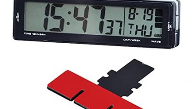 놓치면 후회! 차량용 LED 시계⏰ 솔직 후기 & 꿀팁 대방출!